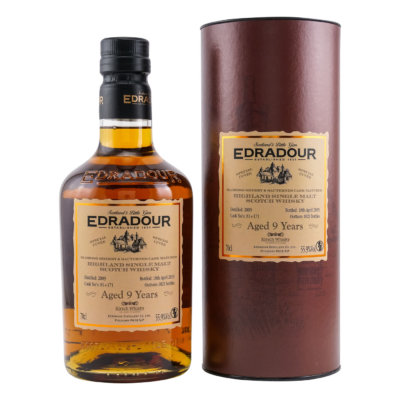 Edradour 2009/2019 9 Jahre Oloroso Sherry & Sauternes Cask Matured