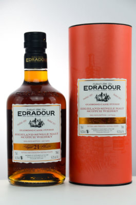 Edradour 21 Jahre Oloroso Cask Finish