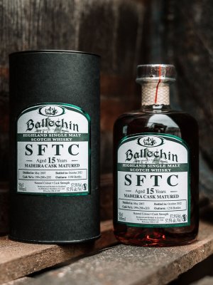 Ballechin SFTC 15 Jahre Madeira Cask Matured