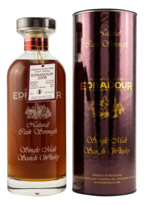 Edradour Natural Cask Strength