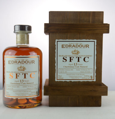 Edradour SFTC 13 Jahre 2003 2017 Chardonnay Cask