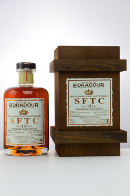 Edradour SFTC 13 Jahre Chardonnay Cask