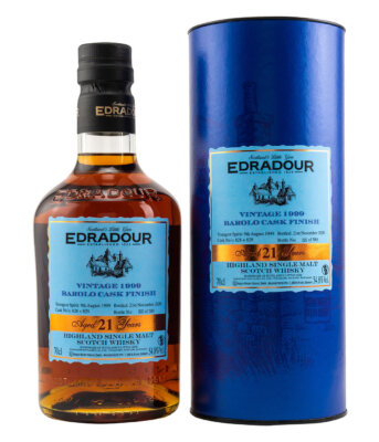 Edradour Vintage 1999 Barolo Cask Finish