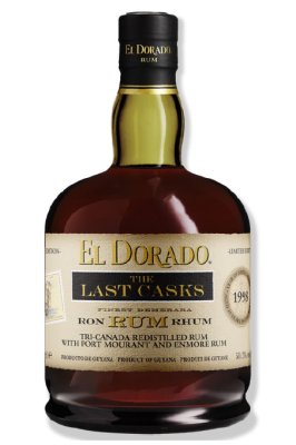El Dorado The Last Casks Black Label 1998/2022