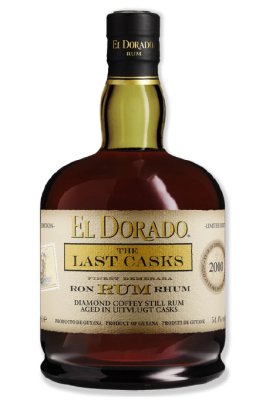 El Dorado The Last Casks Gold Label 2000/2022