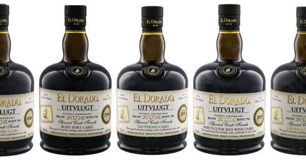 El Dorado Special Cask Finish Series 'Uitvlugt'