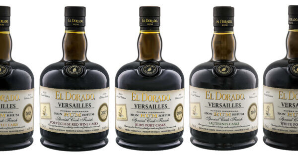 El Dorado Special Cask Finish Series 'Versailles'