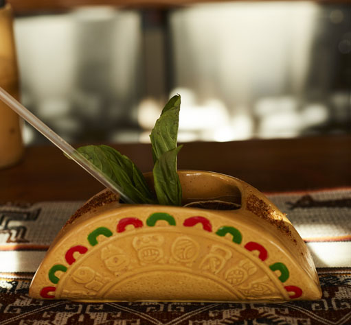 Cocktails: „El Taco Rojo“ by Jennifer Le Nechet