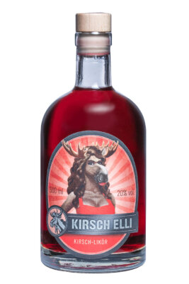 Elch-Whisky Kirsch Elli