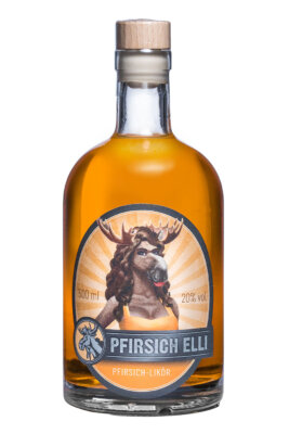 Elch-Whisky Pfirsich Elli