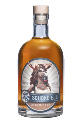Elch-Whisky Schoko Elli