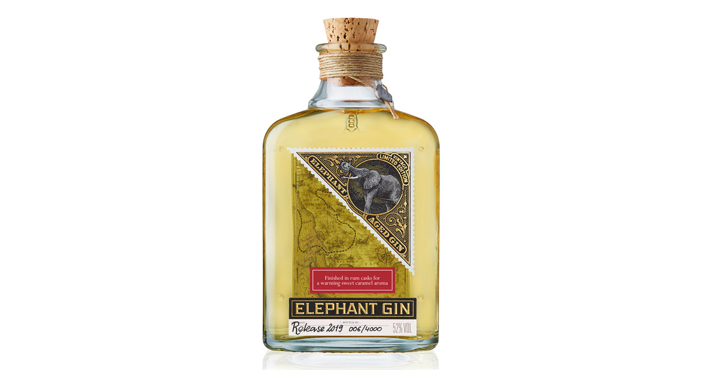 News: Elephant Aged Gin 2019 mit Finish im Ex-Rumfass gelauncht