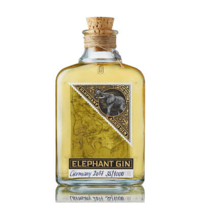 Launch des Elephant Aged Gins