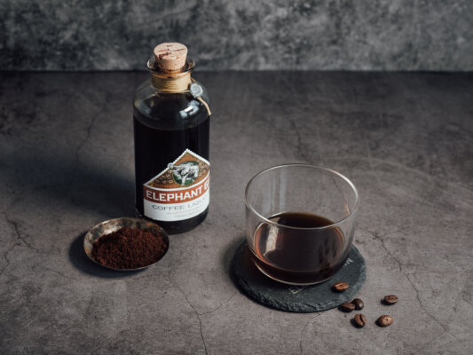 Elephant Gin Coffee Liqueur