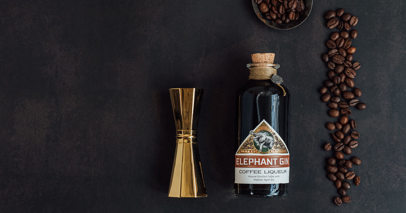 Gin trifft Kaffee: Elephant Gin erweitert Sortiment um Coffee Liqueur
