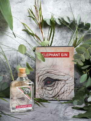 'Wildlife Warrior Edition' by Elephant Gin