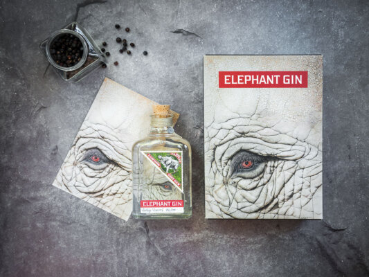 'Wildlife Warrior Edition' by Elephant Gin