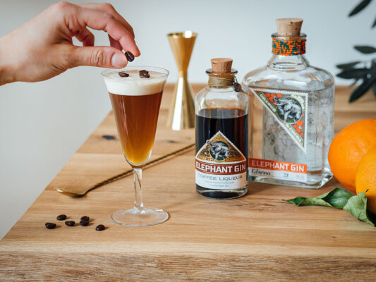 Orange Cocoa Coffee