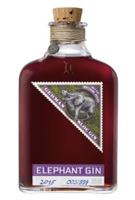 Elephant Sloe Gin ab sofort im Fachhandel erhältlich