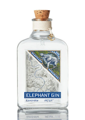 Elephant Strength Gin vor Markteinführung