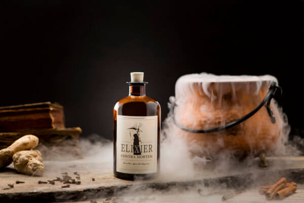 Launch des Elixier Contra Mortem