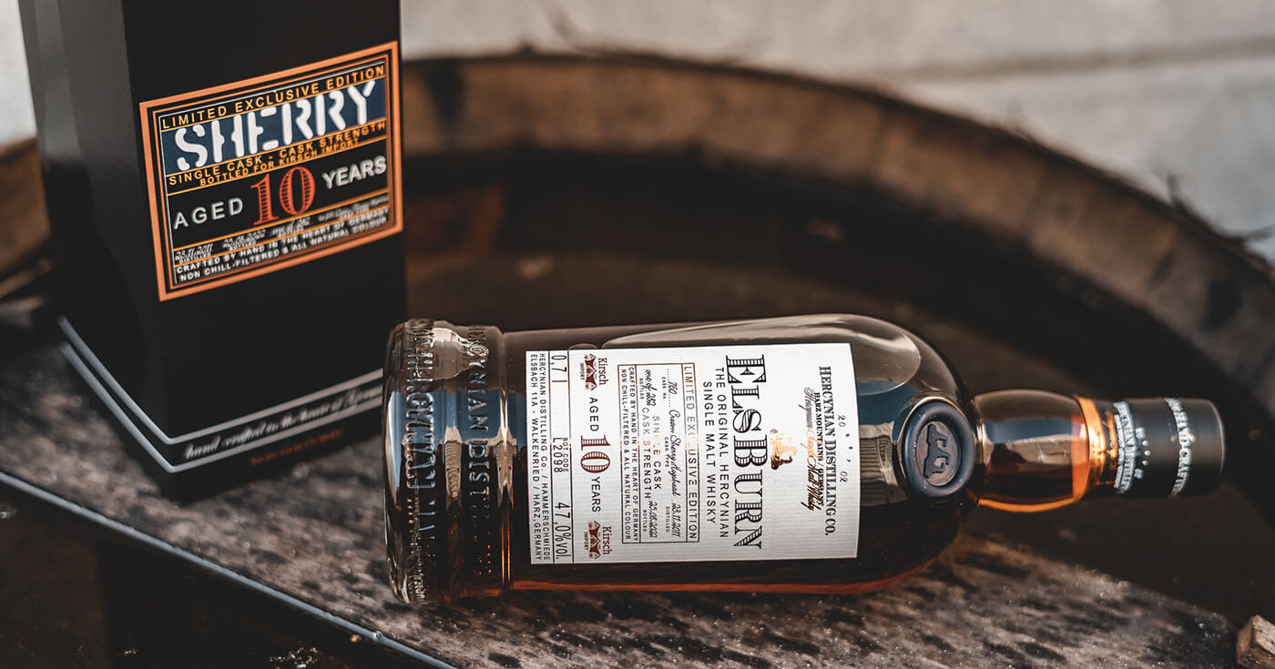 Hercynian Distilling: Kirsch Import mit ElsBurn 10 Jahre Cream Sherry Hogshead