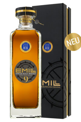 Emill Zeitwerk 9 Jahre Cherry Brandy Finish
