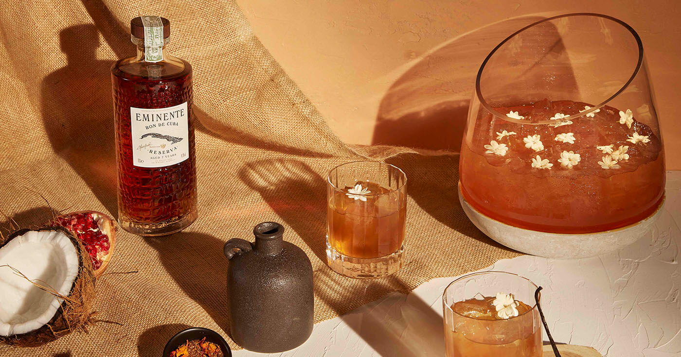 „El Cocodrilo Punch“: Bowle-Rezept mit Eminente Reserva