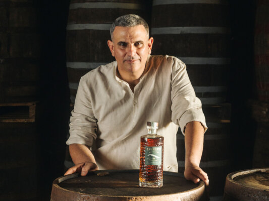 César Martí mit Eminente Gran Reserva Edition No. 1