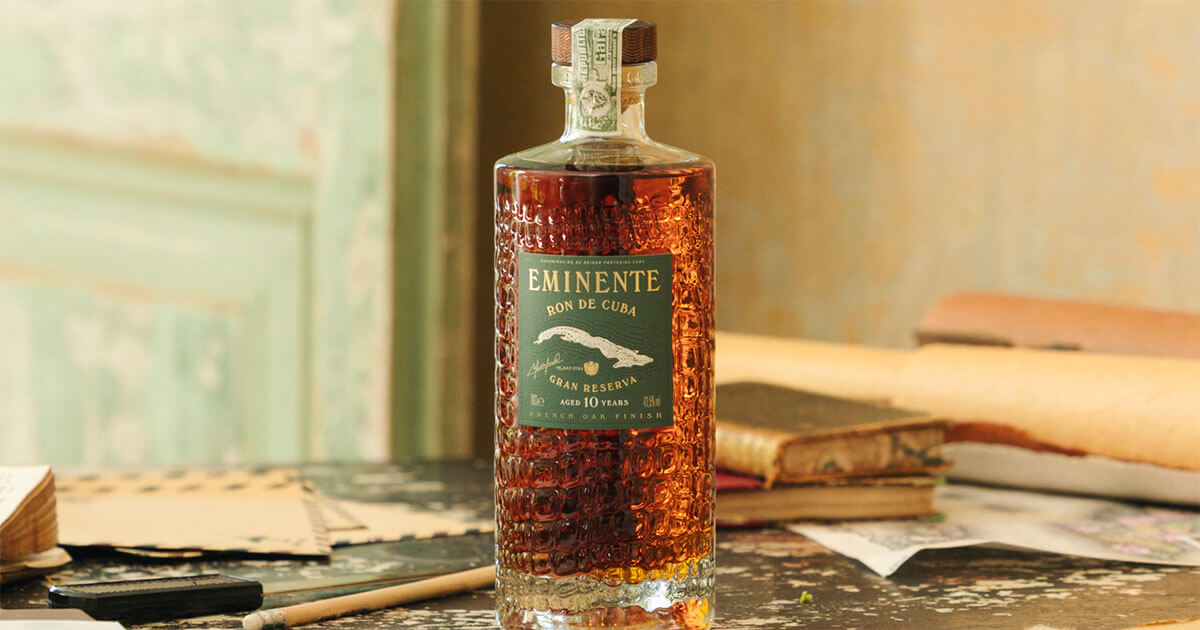 Edition No. 1: Eminente Rum präsentiert zehnjährigen Gran Reserva