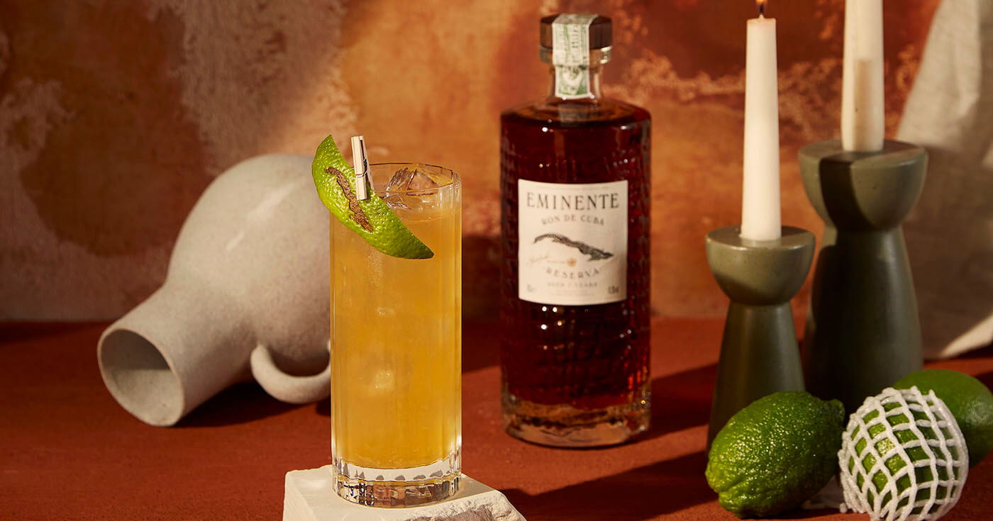 National Rum Day: Eminente Reserva im sommerlichen „Trinidad Fizz“