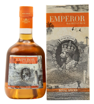 Emperor Mauritian Rum Royal Spiced
