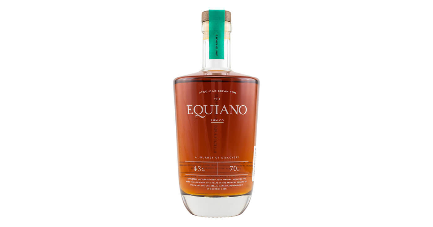 Afro-Caribbean Collaboration: Markteinführung des Equiano Rums