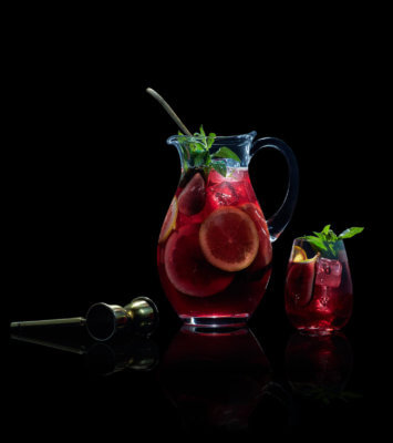 Fig Sangria Fig Sangria