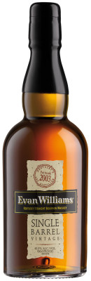 Evan Williams Single Barrel Vintage 2003