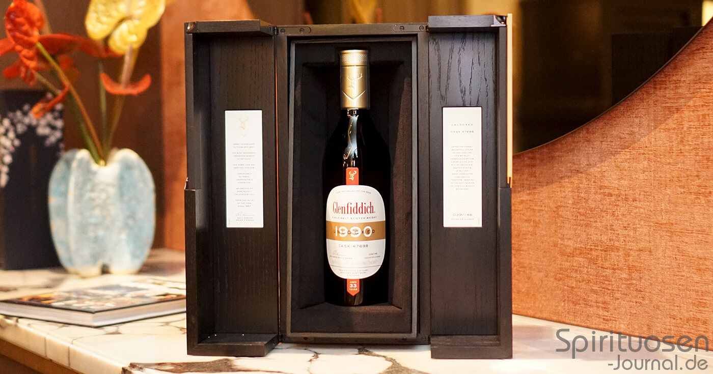 Archive Collection: Glenfiddich launcht 1990er Single Cask für Deutschland