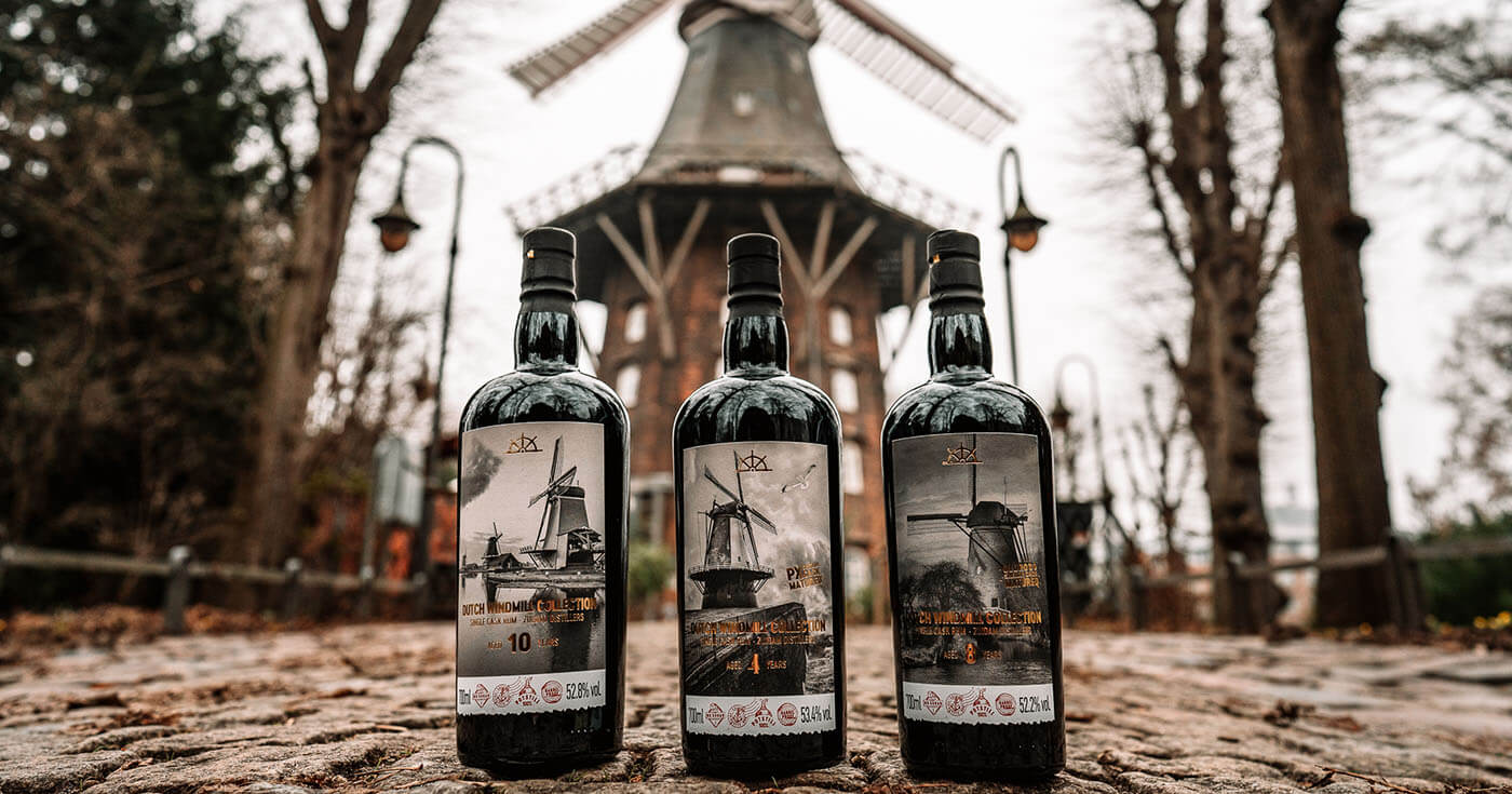 Zuidam Distillers: Oldman Spirits launcht FRC Dutch Windmill Collection