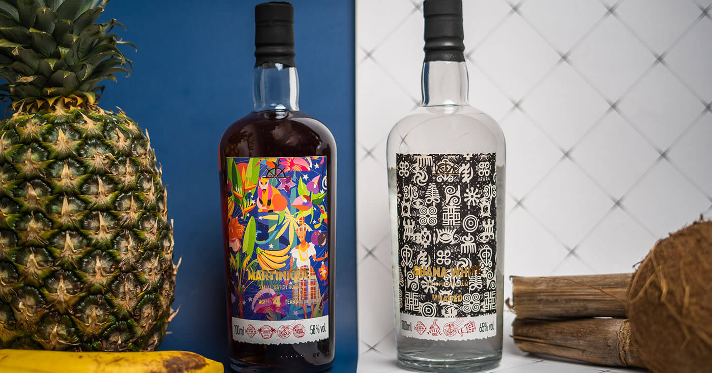 Neue Gefilde: Oldman Spirits bringt neue FRC Rums aus Martinique und Ghana