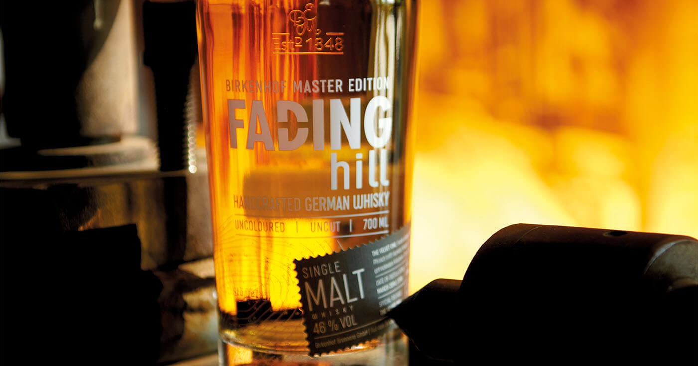 Getorft: Birkenhof Brennerei mit neuem Fading Hill Single Rum Cask No. 205