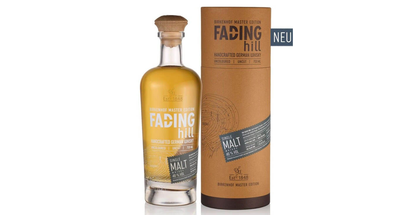 Neuauflage: Birkenhof Brennerei launcht Fading Hill Single Malt Moscatel