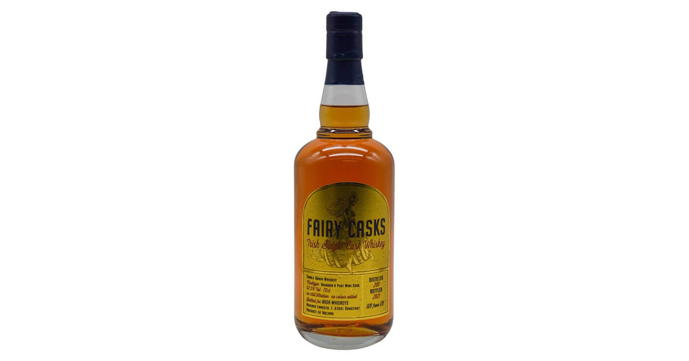 Einzelfassabfüllung: Irish Whiskeys enthüllt Fairy Casks 4 Port Cask Finish