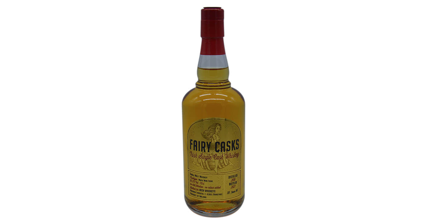 White Wine Cask: Irish Whiskeys präsentiert Nummer fünf der Fairy Casks