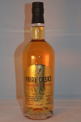 Fairy Casks Heavy Peated Rum Cask