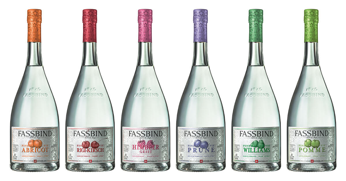 Neues Design und mehr Alkohol: Fassbind gestaltet „Fine Eau-de-Vie“-Range neu