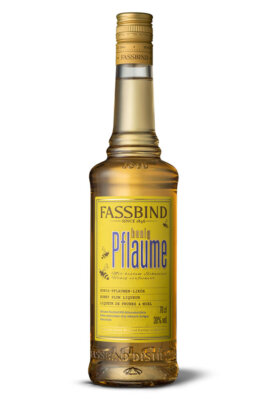 Fassbind Honig-Pflaume