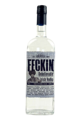 Feckin Irish Vodka
