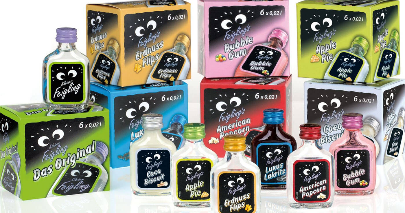 Sechs Neue: Feigling’s Fancy Flavours mit neuen Geschmacksrichtungen