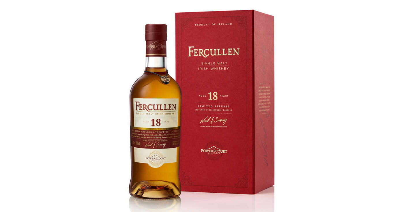 Limitiert: Powerscourt Distillery präsentiert Fercullen 18 Jahre