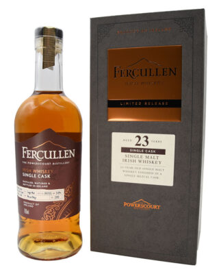 Fercullen 23 Jahre Single Malt Mezcal Cask Finish