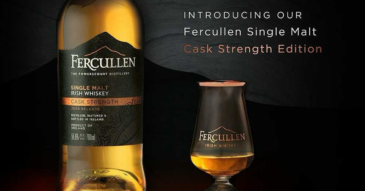 2024 Release: Powerscourt Distillery mit Fercullen Single Malt Cask Strength